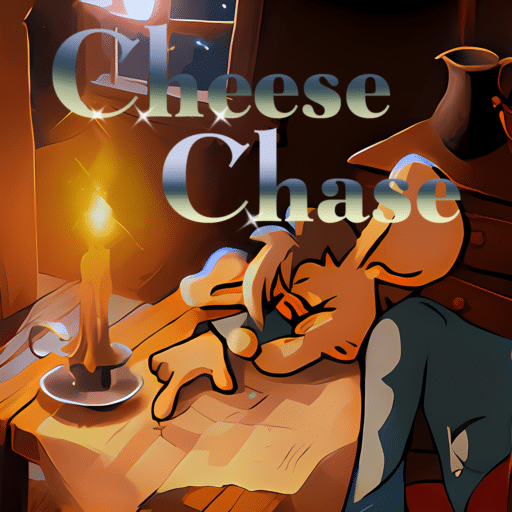 Cheese Chase game banner