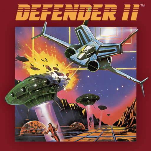 Defender II game banner