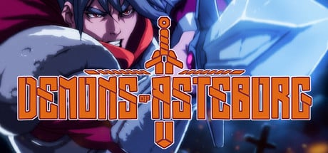 Demons of Asteborg game banner - find where to play in the cloud