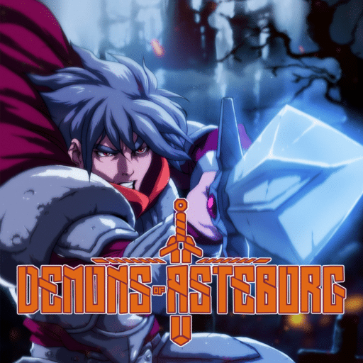 Demons of Asteborg game banner