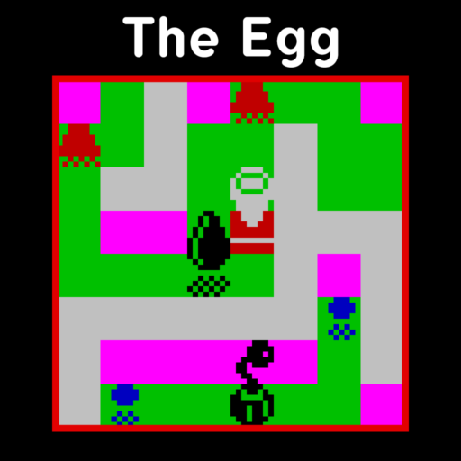 The Egg game banner