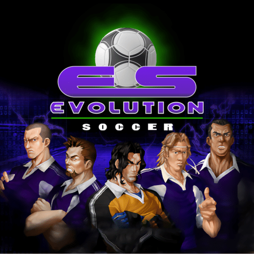 Evolution Soccer game banner