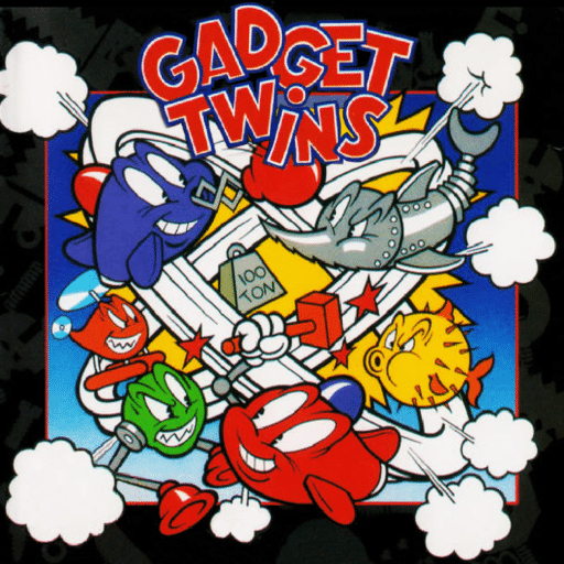 The Gadget Twins game banner