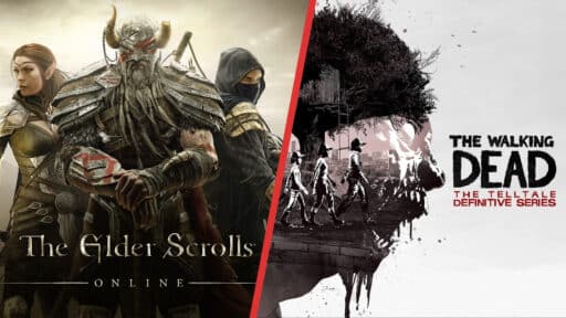 The Elder Scrolls Online and The Walking Dead Telltale Series
