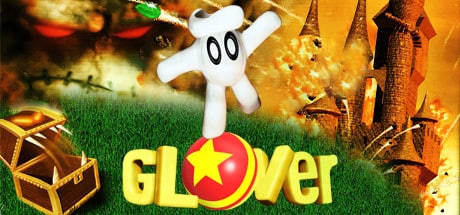 Glover game banner - find where to play in the cloud
