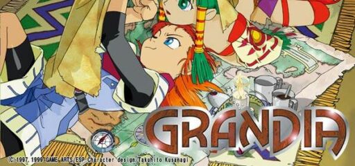 Grandia game banner - find out how to play with cloud gaming