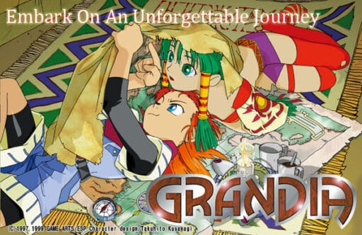 Grandia game banner
