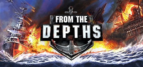 From the Depths game banner