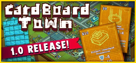 Cardboard Town game banner