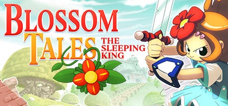 Blossom Tales: The Sleeping King game banner