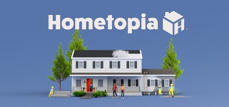 Hometopia game banner