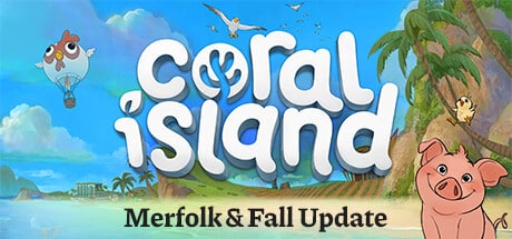 Coral Island game banner