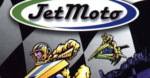 Jet Moto game banner