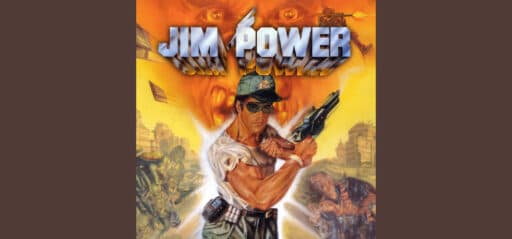 Jim Power The Lost Dimension game banner - find where to play in the cloud