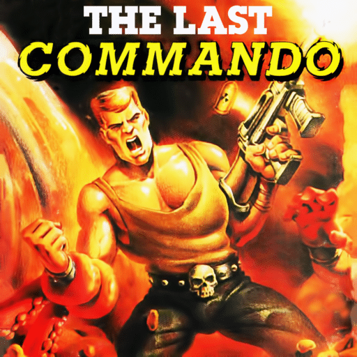 The Last Commando game banner