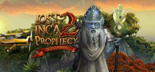 Lost Inca Prophecy 2: The Hollow Island game banner - find out how to play with cloud gaming