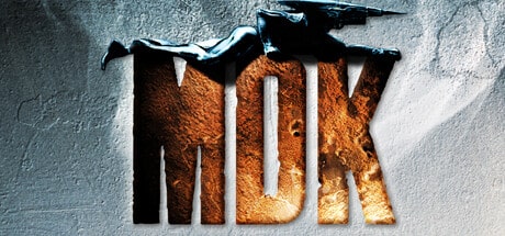 MDK game banner - find where to play in the cloud