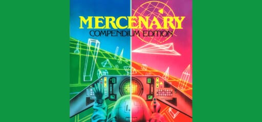Mercenary game banner - find where to play in the cloud