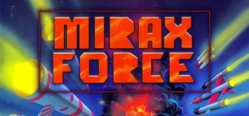 Mirax Force game banner - find where to play in the cloud