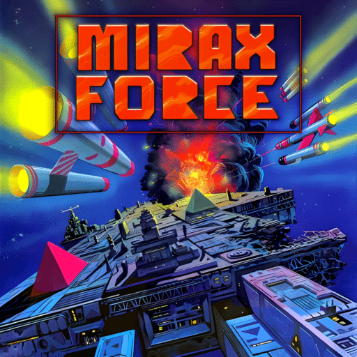 Mirax Force game banner