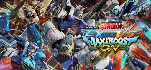 MOBILE SUIT GUNDAM EXTREME VS. MAXIBOOST ON game banner - find where to play in the cloud