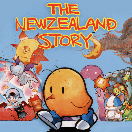 The New Zealand Story game banner