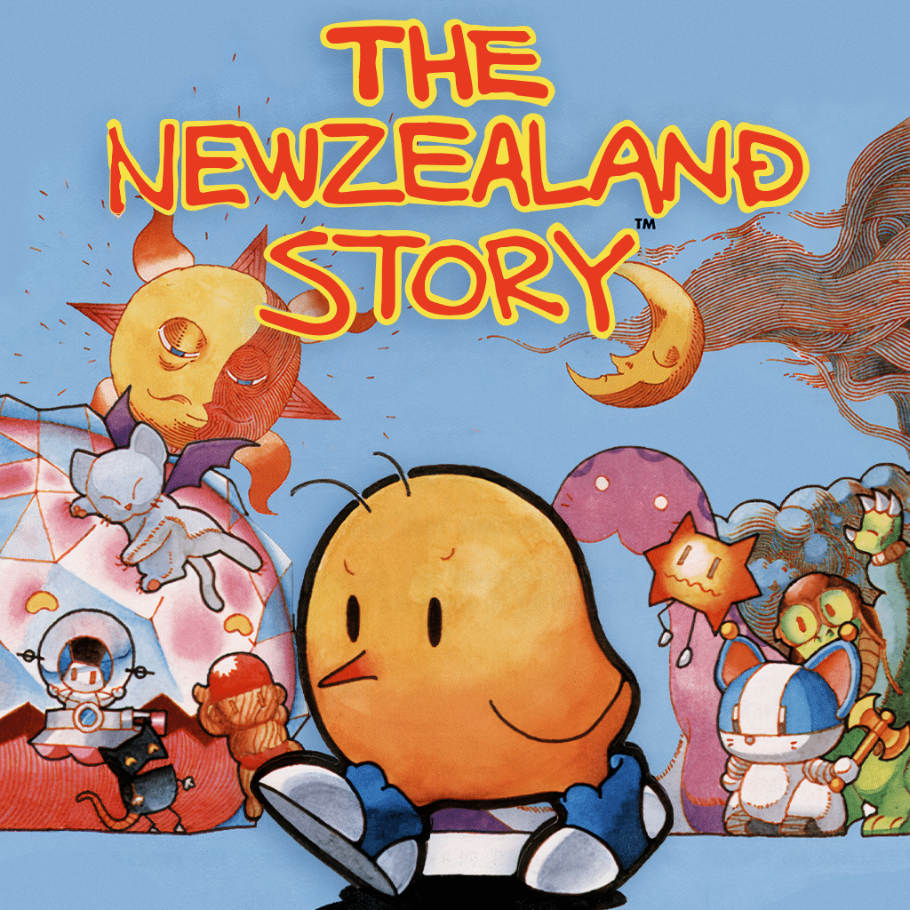 Can you play The New Zealand Story on cloud gaming services
