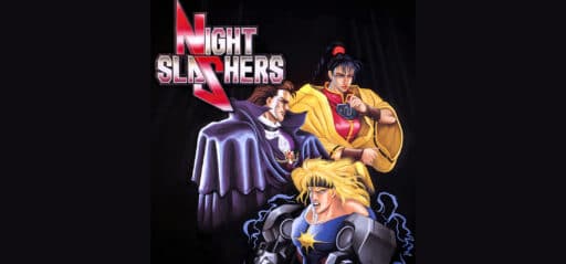 Night Slashers game banner - find where to play in the cloud