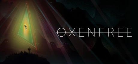 Oxenfree game banner