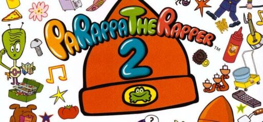 PaRappa The Rapper 2 game banner - find out how to play with cloud gaming