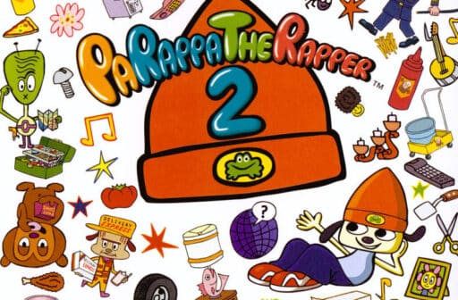 PaRappa The Rapper 2 game banner