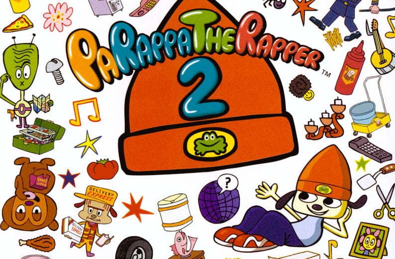 Can you play PaRappa The Rapper 2 on cloud gaming services?