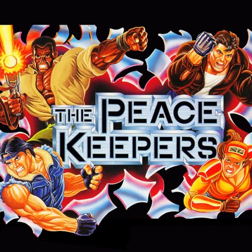 The Peace Keepers game banner