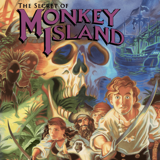 The Secret of Monkey Island game banner