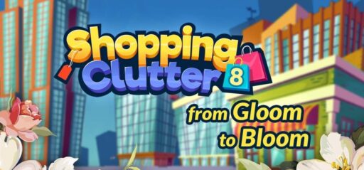 Shopping Clutter 8: From Gloom to Bloom game banner - find out how to play with cloud gaming