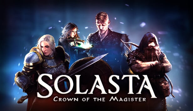 Solasta Crown of the Magister Game Banner