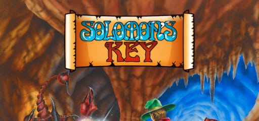 Solomon's Key game banner - find where to play in the cloud