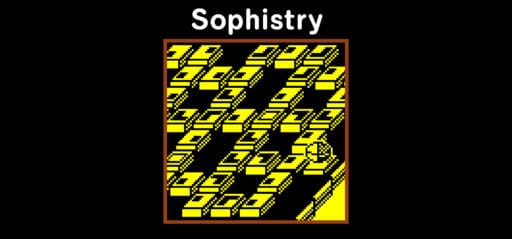 Sophistry game banner - find where to play in the cloud