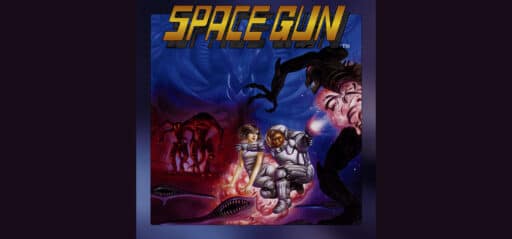 Space Gun game banner - find where to play in the cloud