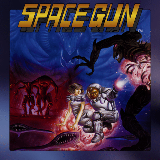 Space Gun game banner