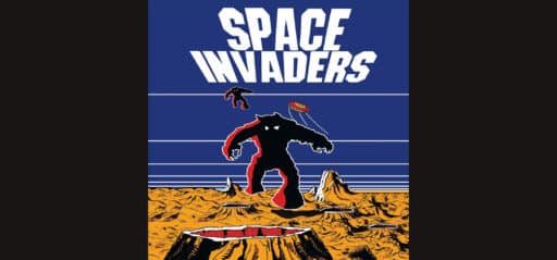 Space Invaders game banner - find where to play in the cloud