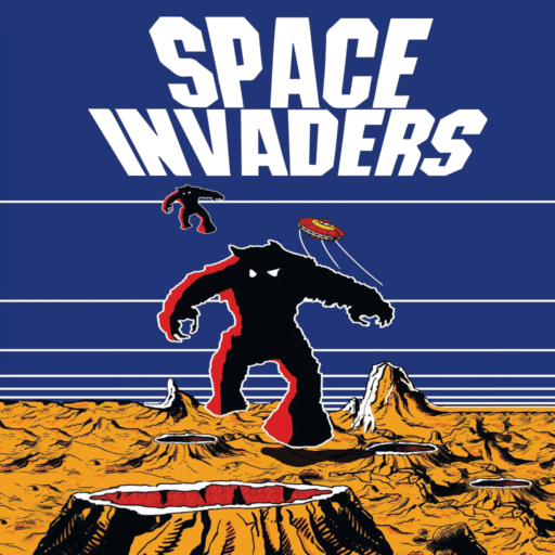 Space Invaders game banner