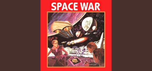 Space War game banner - find where to play in the cloud