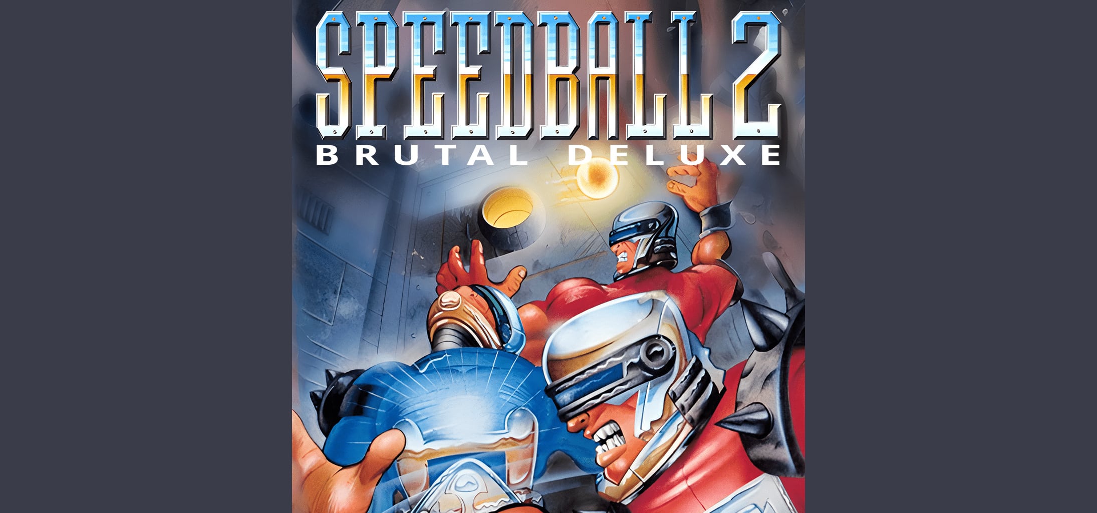 Speedball 2: Brutal Deluxe Mega Drive - Jeux vidéo