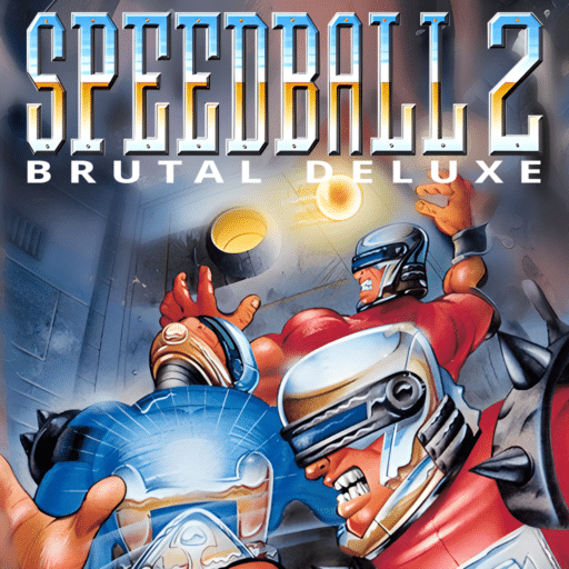 Speedball 2: Brutal Deluxe game banner