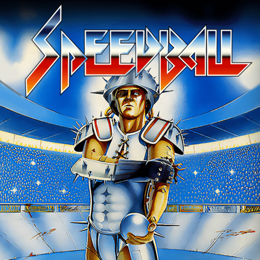 Speedball game banner
