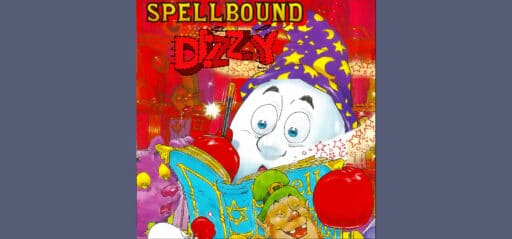 Spellbound Dizzy game banner - find out how to play with cloud gaming