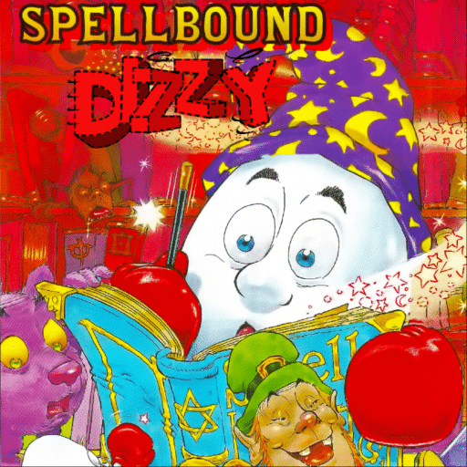 Spellbound Dizzy game banner