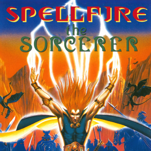 Spellfire the Sorcerer game banner