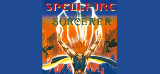 Spellfire the Sorcerer game banner - find where to play in the cloud